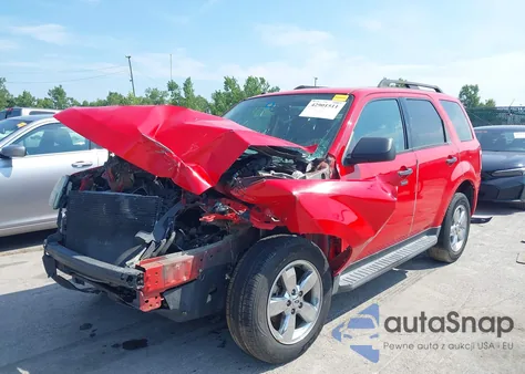 2009 Ford Escape Xlt z USA, uszkodzony, nr VIN 1FMCU03739KA81065